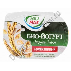 Биойогурт Bio Max Эффективный отруби/злаки 2,5% 115г