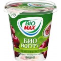 Биойогурт Bio Max вязкий вишня 2,6% 290г