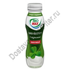 Биойогурт БИО МАКС питьевой натуральный 3,1% 300г