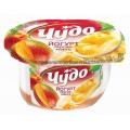Йогурт ЧУДО двухслойный персик+манго 125г