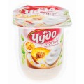 Йогурт Чудо молочный Fresh персик/маракуйя 2,5% 125г