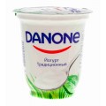 Йогурт Danone натуральный 3,3% 350г ст