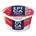 Йогурт Epica 130г с гранатом и малиной 4,8%