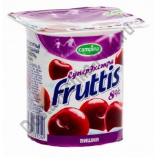 Продукт йогуртный пастер FRUTTIS вишня 8% 115г