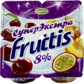 Продукт йогуртный пастер FRUTTIS персик/маракуйя 8% 115г