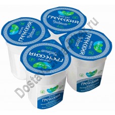 Греческий йогурт 4% Лактика 120г