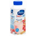 Йогурт ВАЛИО питьевой малина злаки 0,4% 330г