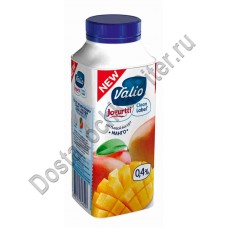 Йогурт ВАЛИО питьевой манго 0,4% 330г
