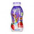 Йогурт питьевой Чудо Детки клубника 2,2% 200г