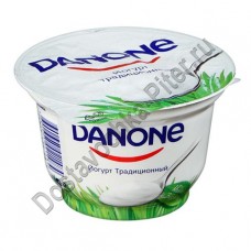Йогурт Danone натуральный 3,3% 170г ст