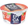 Йогурт Epica 130г с клубникой 4,8%