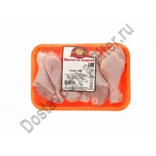 Голень цыпленка охлажденная 300-550г Роскар кг
