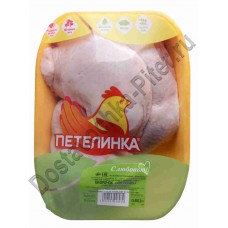 Окорок цыпленка охлажденный Петелинка кг