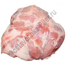 Свинина охлажденная окорок без кости 1кг
