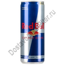 Энергетический напиток Ред Бул Red Bull 0,25 л