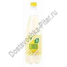 Напиток 7-UP лимон б/алк газ 1л пэт