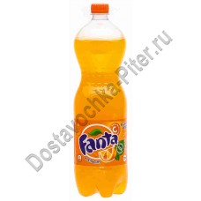 Напиток Фанта апельсин б/а газ 1,5л ПЭТ