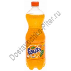 Напиток Фанта апельсин б/а газ 0,9л ПЭТ