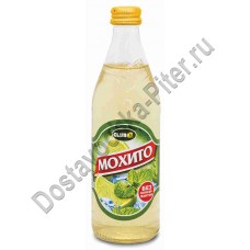 Напиток Лимон Клуб мохито б/а газ 0,5л ПЭТ