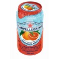 Напиток S.Pellegrino красный апельсин б/а газ 0,33л ж/б