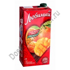 Напиток Любимый апельсин/манго/мандарин 1,93л т/п