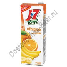 Нектар J7 Тонус Апельсин/банан/пребиотик 1,45л т/п