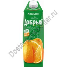 Нектар Добрый апельсин 1л т/п
