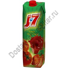 Сок J7 томат/соль с мякотью 0,97л т/п