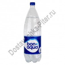 Вода Бон Аква (Bon Aqua) газированная 2л