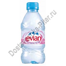 Вода Evian мин природ столовая негаз 0,33л пэт
