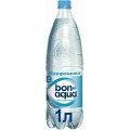 Вода питьевая BonAqua н/газ 1л пэт
