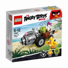 Конструктор Lego Angry Birds Побег из машины свинок арт.75821