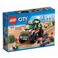 Конструктор Lego city town внедорожник 4x4 арт.60115