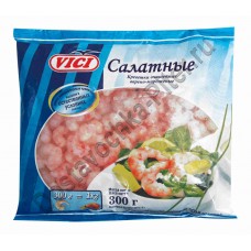 Креветки салатные Vici в/м очищенные 300г