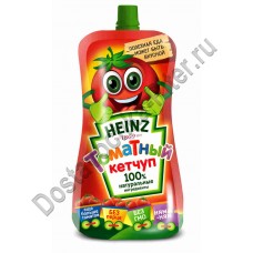 Кетчуп Heinz Ням-Ням томатный 230г д/п