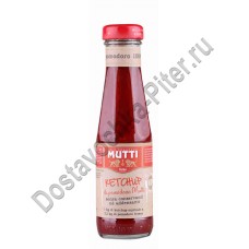 Кетчуп томатный "Мутти" 340г ст/б