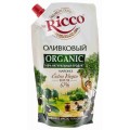 Майонез Mr.Ricco Organic оливковый 67% 400мл д/п