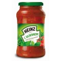 Соус Heinz д/спагетти с базиликом 450г ст/б
