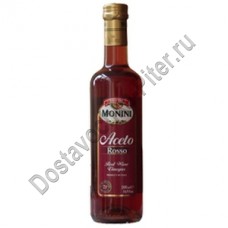 Уксус Monini винный красный 500мл