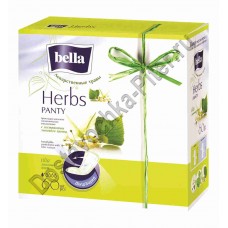 BELLA Прокладки ежедневные Panty Herbs tilia 60шт