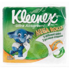 Бумажные полотенца KLEENEX MegaRoll 2сл 2рул