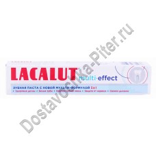 Зубная паста Lacalut Мульти эффект 75мл 