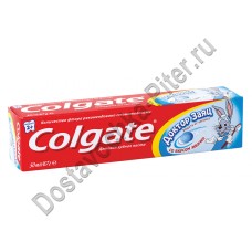 Зубная паста Colgate Доктор заяц со вкусом жвачки 50мл