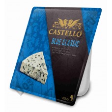 Сыр Castello Blue Classic с голубой плесенью 50% 125г Россия