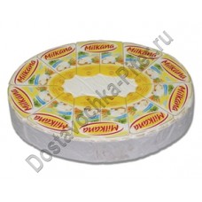 Сыр Милкана сливочный мягкий весовой 36.5% 100 гр