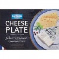 Сыр плавленый ВИТАКО Cheese Plate Эмменталь со вкусом  голубой плесени140г 
