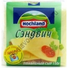 Сыр Хохланд Hochland плавленый Сэндвич 150г