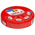 Сыр Виола Viola сливочный плавленый круглая пачка 140г
