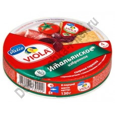 Сыр плавленый Valio Viola ассорти Итальянское избранное 130г