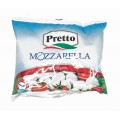 Сыр Pretto Mozzarella Чильеджина 50% 125г